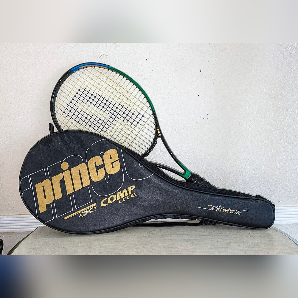 Prince Comp Lite Tennis Racket With Bag